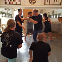 December 2015 Sangenkai Workshop in Hawaii with Dan Harden