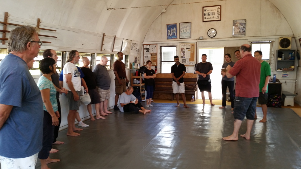 First Sangenkai Intensive Workshop in Hawaii - March 2015