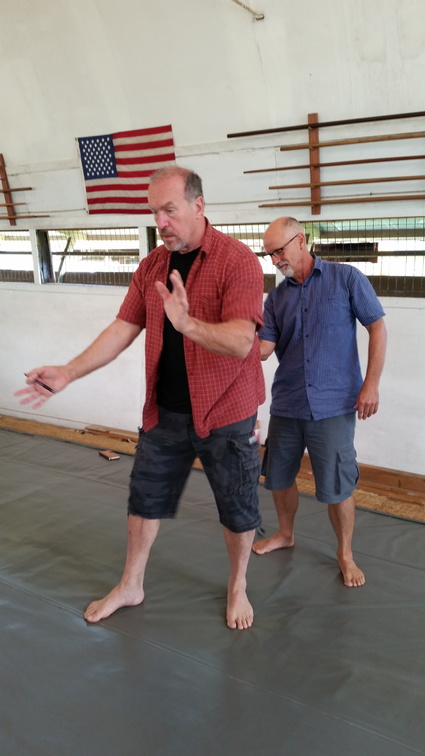 First Sangenkai Intensive Workshop in Hawaii - March 2015