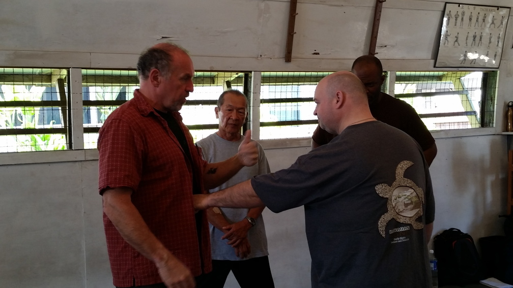 First Sangenkai Intensive Workshop in Hawaii - March 2015