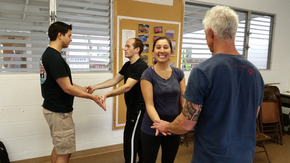 First Sangenkai Intensive Workshop in Hawaii - March 2015