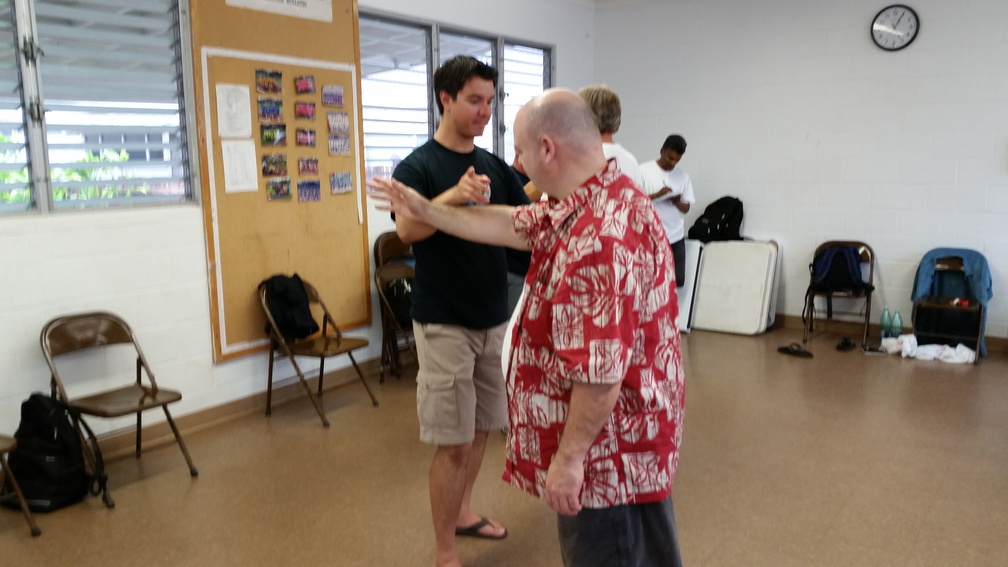 First Sangenkai Intensive Workshop in Hawaii - March 2015