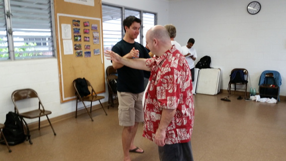 First Sangenkai Intensive Workshop in Hawaii - March 2015