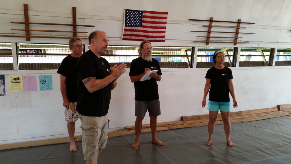 First Sangenkai Intensive Workshop in Hawaii - March 2015