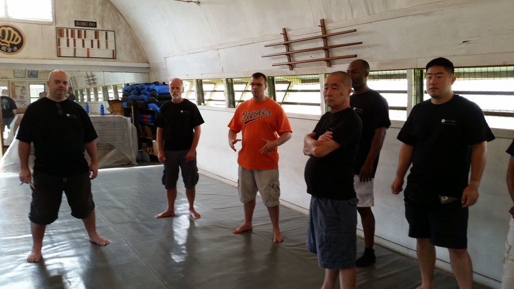 First Sangenkai Intensive Workshop in Hawaii - March 2015