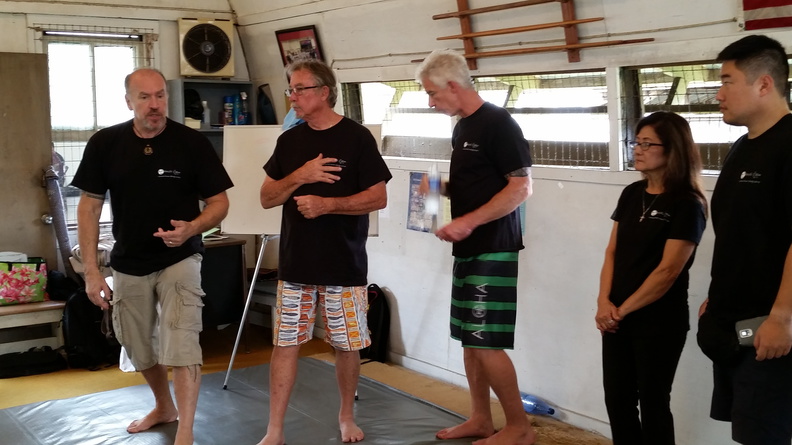 First Sangenkai Intensive Workshop in Hawaii - March 2015