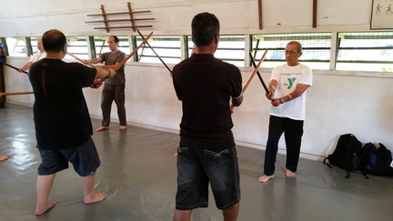 First Sangenkai Intensive Workshop in Hawaii - March 2015