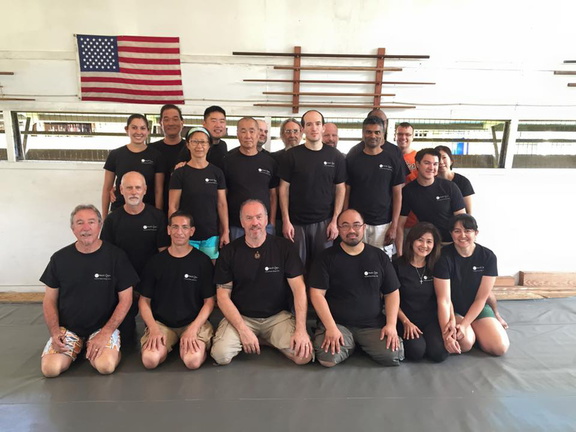 First Sangenkai Intensive Workshop in Hawaii - March 2015