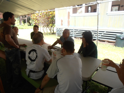 Kohala Aikikai Lunch Group