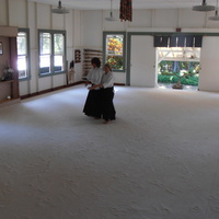 Kohala Aikikai German Visitors