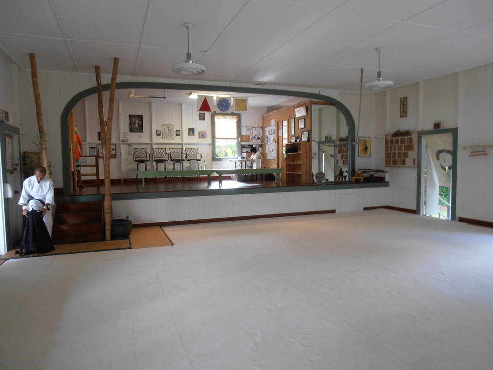 Kohala Aikikai Stage