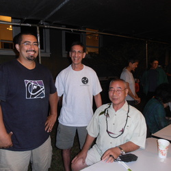 Takeshi Yamashima in Hawaii, July-August 2012