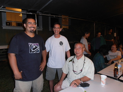 Kohala Aikikai Dinner