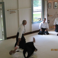 Kohala Aikikai - Takeshi Yamashima Sensei