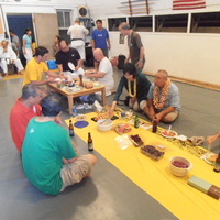 Windward Aikido Club Dinner