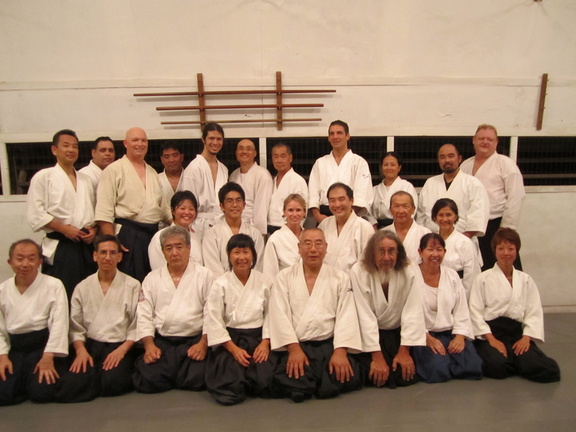 Windward Aikido Club Group Photo