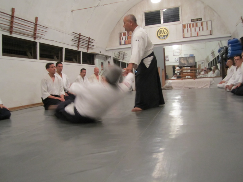 Windward Aikido Club - Glenn Yoshida