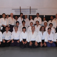 Yamashima Sensei Group at Windward Aikido Club