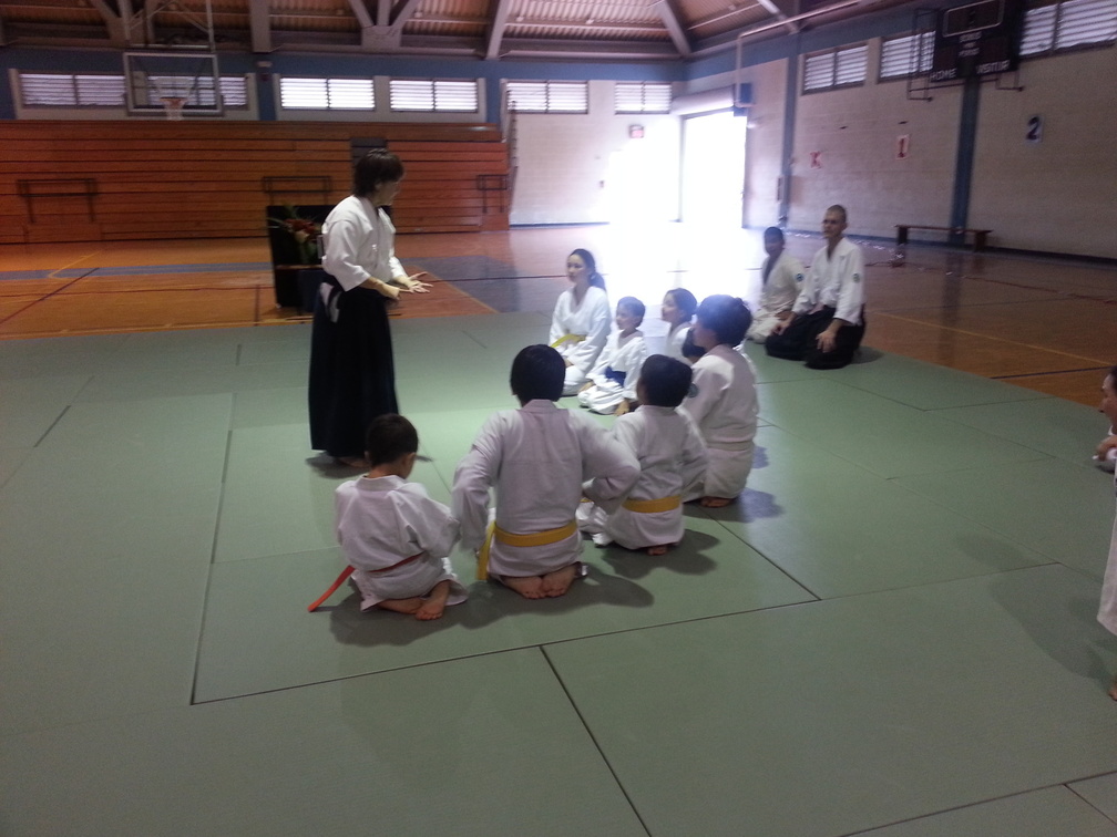 Children's Aikido Class