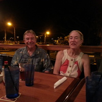 Bill and Sharon at Splasher's Grill