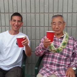 Takeshi Yamashima in Hawaii, June 2013