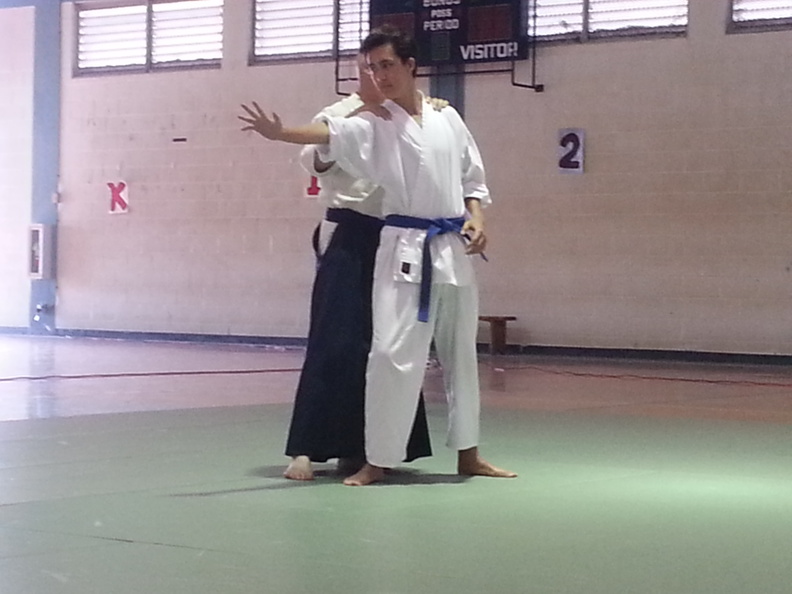 Mike Krosky Aikido Demonstration