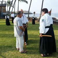 Takeshi Yamashima Teaches the Sword