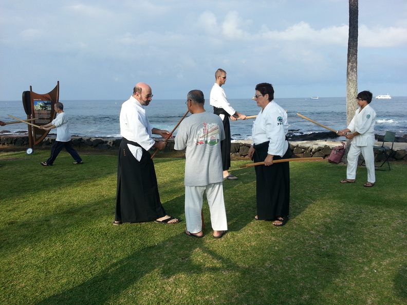 Takeshi Yamashima Teaches the Sword