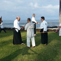 Takeshi Yamashima Teaches the Sword