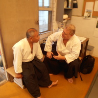 Takeshi Yamashima and Steve Glanstein