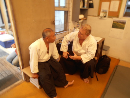 Takeshi Yamashima and Steve Glanstein