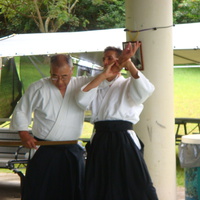 Takeshi Yamashima and Chris Li, 2011 at Hoomaluhia