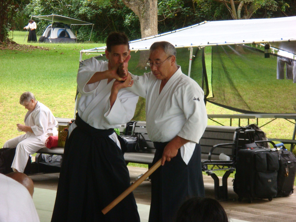 Takeshi Yamashima Throwing Chris Li, 2011