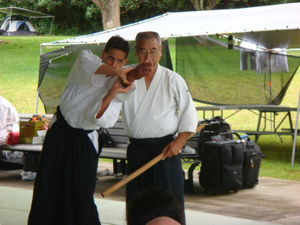 Takeshi Yamashima and Chris Li in Kaneohe