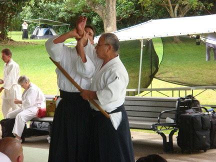 Takeshi Yamashima and Chris Li in Hawaii 2011