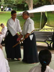 Takeshi Yamashima and Chris Li in Kaneohe Hawaii 2011