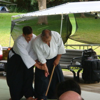 Yamashima Sensei Demonstrating 2011