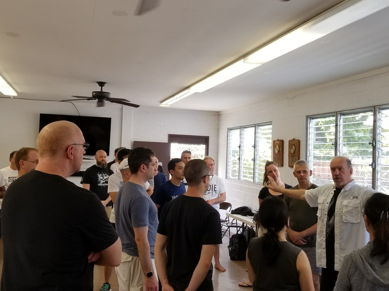 February 2018 Sangenkai Workshop in Hawaii