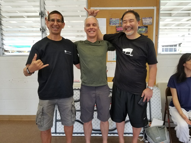 February 2018 Sangenkai Workshop in Hawaii