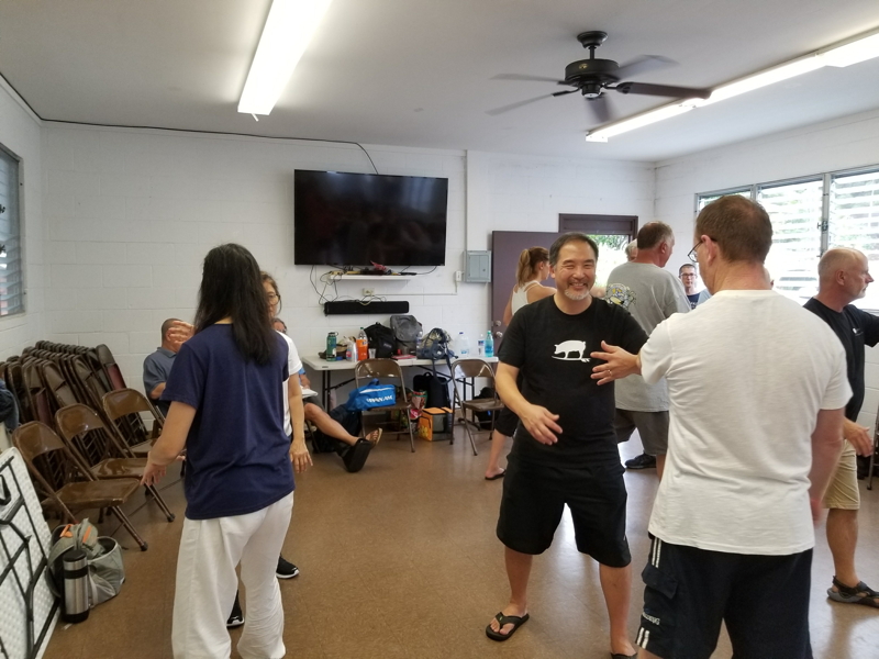 February 2018 Sangenkai Workshop in Hawaii