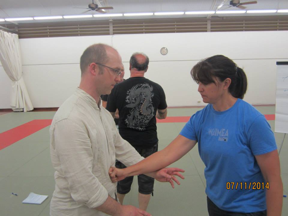 Dan Harden on in Hawaii - Aiki and Internal Power Workshop July 2014