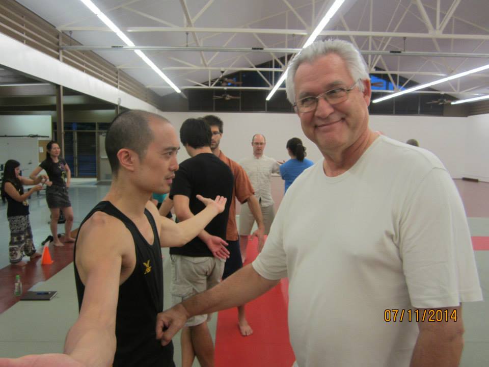 Dan Harden on in Hawaii - Aiki and Internal Power Workshop July 2014