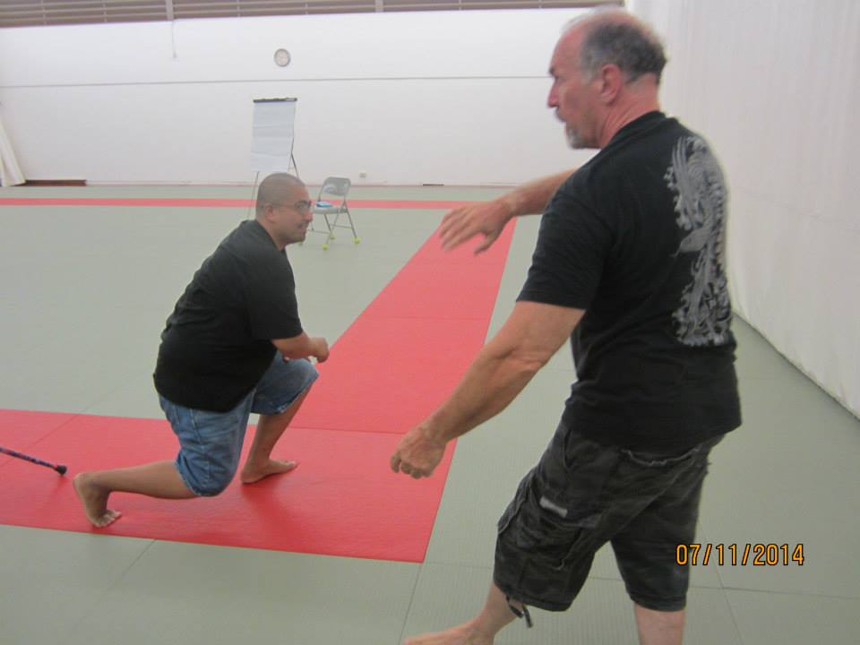 Dan Harden on in Hawaii - Aiki and Internal Power Workshop July 2014