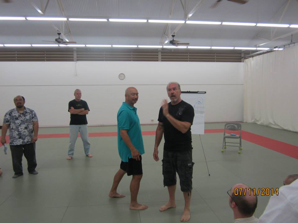 Dan Harden on in Hawaii - Aiki and Internal Power Workshop July 2014