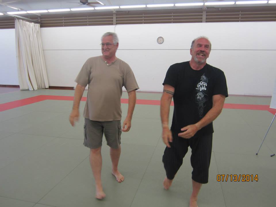 Dan Harden on in Hawaii - Aiki and Internal Power Workshop July 2014