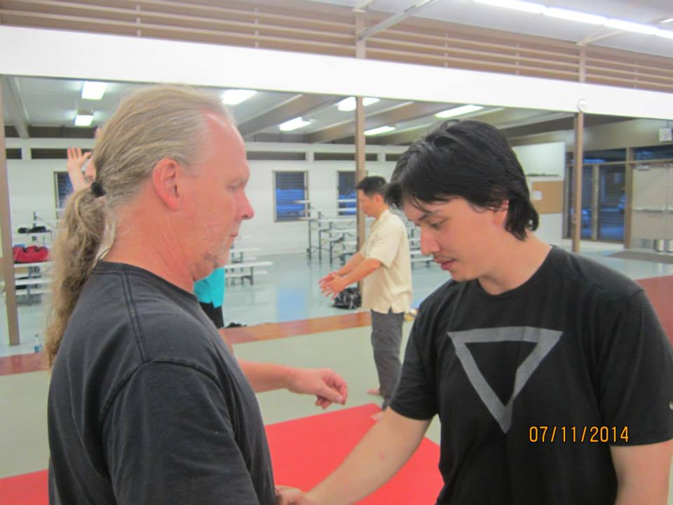 Dan Harden on in Hawaii - Aiki and Internal Power Workshop July 2014