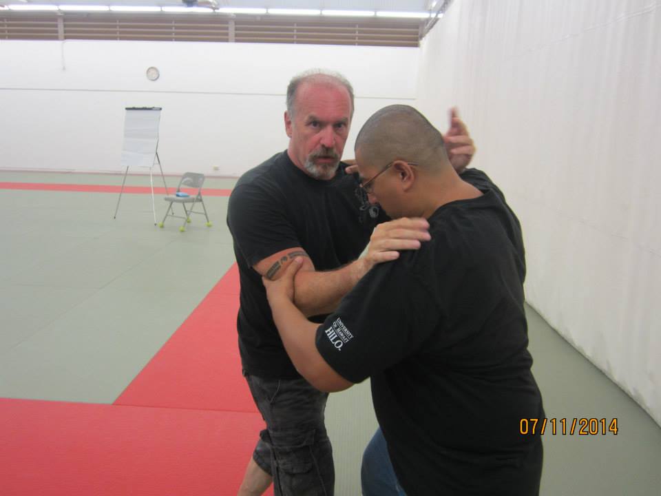 Dan Harden on in Hawaii - Aiki and Internal Power Workshop July 2014