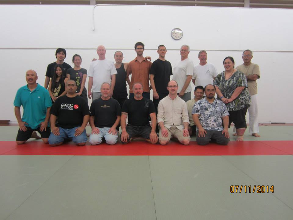 Dan Harden on in Hawaii - Aiki and Internal Power Workshop July 2014