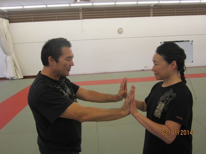 Aiki and Internal Power in Hilo