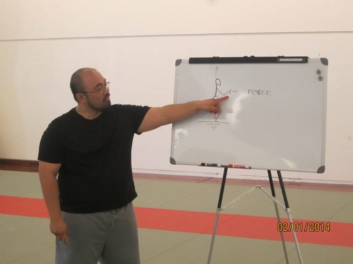 Mert Gambito and the white board